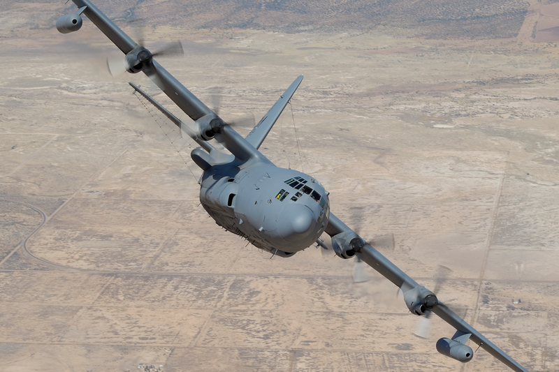 Illustration for article titled The Little-Known Aircraft That Wages War On ISIS' Communications